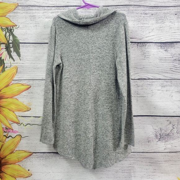 iZ BYER girl Gray, Lightweight Loose Neck Sweater Girls Size 16 - Picture 7 of 7